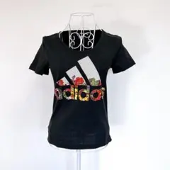 アディダス オリジナルス 花柄 トレフォイル ロゴ Tシャツ S - メルカリ