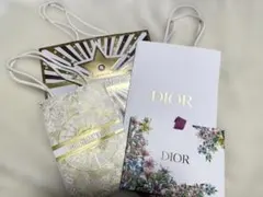 Dior ショップ袋 4枚セット