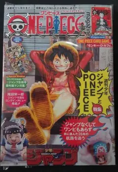 ONE PIECE MAGAZINE 20号　プロモカード付き