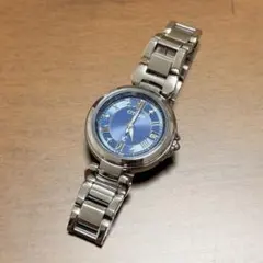 【美品】H240-T0190072 シチズン xC クロスシー 青
