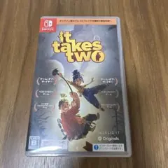 it takes two Nintendo Switch