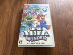 Nintendo Switch スーパーマリオブラザーズ・ワンダー