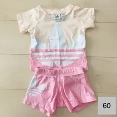 adidas Tシャツとショートパンツセット 60 夏用のサムネイル