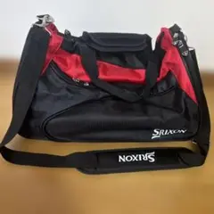 Srixon 黒赤 ショルダーバッグ