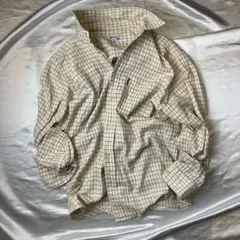 Burberry's チェック柄シャツ LYサイズ