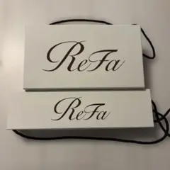 ⚠️空箱2つ⚠️ReFa
