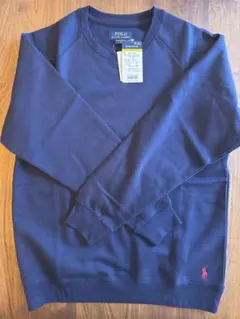 ポロラルフローレン　ブラッシュドフリース　ロングスリーブクルーネック