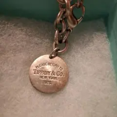【限定価格】　 Tiffany & Co. オーバルタグ ブレスレットのサムネイル