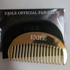 EXILE ゴールドコーム 専用ケース付き おまけあり - メルカリ