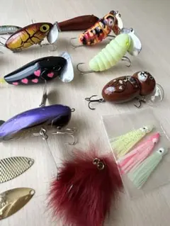 スミス　鯰ルアー　キャタピー　ジトラー　バタピー　トップウォーターセット 4511474326955-a_1.jpg