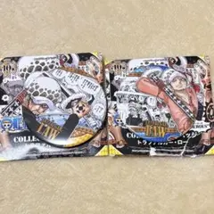 ONE PIECE ワンピース collection 缶バッジ トラファルガー