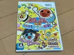 太鼓の達人Wii みんなでパーティ☆3代目! ソフト単品版 ゲームソフト
