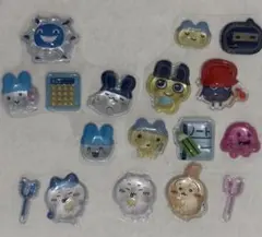 ボンボンドロップシール おすそ分け　たまごっち　ちいかわ　うさぎ