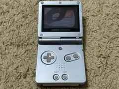【ジャンク品】Nintendo ゲームボーイアドバンスsp パールブルー