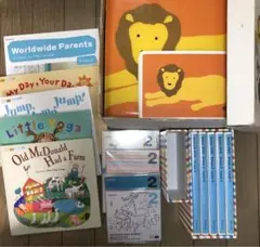 WWK ワールドワイドキッズ　stage2 ステージ２　英語　教材　ベネッセ