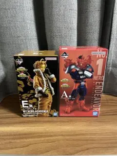 一番くじ　僕のヒーローアカデミア　フィギュア　2体セット　エンデヴァー　ホークス