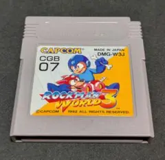 GB ロックマンワールド3/レトロ ゲームボーイ ROCKMAN WORLD3