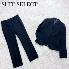 スーツセレクト パンツ スーツ セットアップ ストライプ