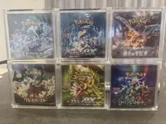 ポケモンカード新品未開封シュリンク付きboxセット