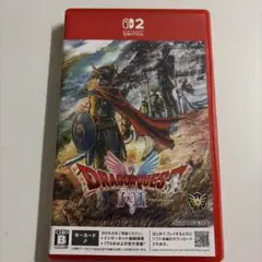 ドラゴンクエストⅠ&Ⅱ Switch2 美品