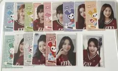 twice ready to be オフラインくじ　クリアトレカ