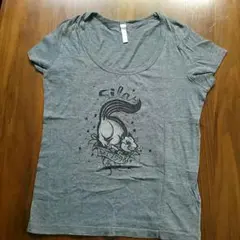 再値下げ サイラスSILAS半袖 猫柄Tシャツのサムネイル
