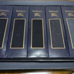 Burberrys ソックス 5足セット