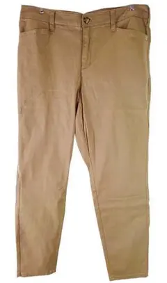 KJC2646◇ 新品 ストレッチ パンツ　ウエスト部分（ゴム無し）