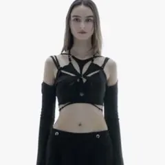 theredthread beaded strap cami キャミ ストラップ - メルカリ