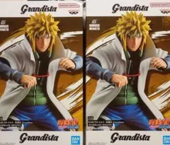 NARUTO疾風伝　フィギュア　グランディスタ　波風ミナト　2点セット