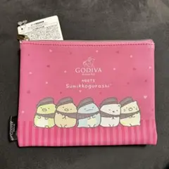 GODIVA すみっコぐらし ポーチ