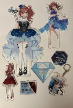 五等分の花嫁　アクスタ　アクリルスタンド　アクキー　三玖