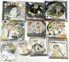 ハイキュー　木兎光太郎　缶バッジ　まとめ