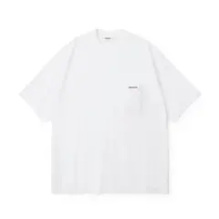 everyone pocket tee shirt white