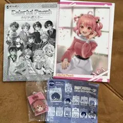 カラフルピーチ　のあ　クリアポスター　カプセルラバーマスコット2