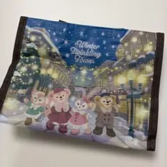 ダッフィー＆フレンズ　ウィンタートゥインクリングタウン　袋