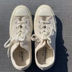 お値下げ CONVERSEチャックティラー　ホワイト