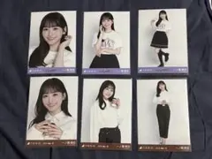 乃木坂46 生写真 14thBDライブTシャツ＆白シャツ×スキニーデニム 井上和 井上和 乃木坂46 生写真 14thBD ライブT 白シャツスキニーデニム