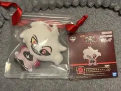 ハズビンホテル　一番くじ　エンジェルダスト　きららいずマスコット
