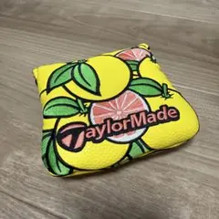新品未使用　TaylorMade パターヘッドカバー