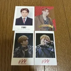 超特急 ミニフォト EVE ユーキ