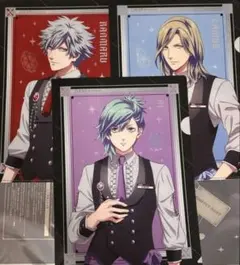 ココス 注文特典 クリアファイル 3種セット うたプリ