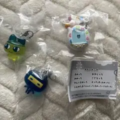 たまごっち　めじるしアクセサリー3 まめっち エンたま ござるっち