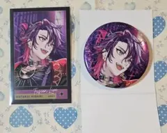 渡会雲雀 IMPACT 缶バッジ・カード