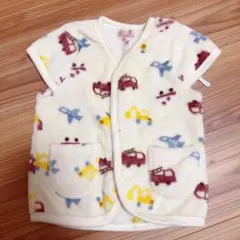 スリーパー 車両と飛行機柄 95cmまで