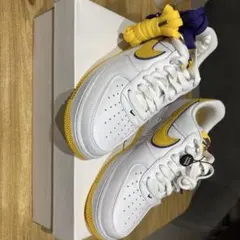 Nike Kobe 8 ホワイト/イエロー - メルカリ