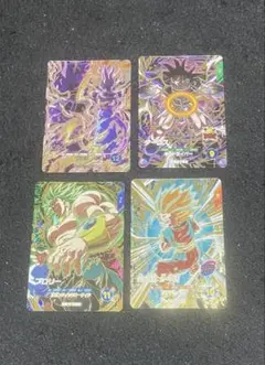 ドラゴンボールスーパーダイバーズ SDV GOD SEC 4枚セット　ターレス