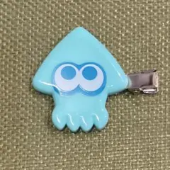 スプラトゥーン ヘアクリップ