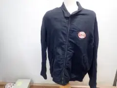 PAZZO ネイビー ジップアップジャケット　ｌ
