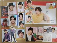 菅田琳寧 デタカ ステッカー 切り抜き カレンダー